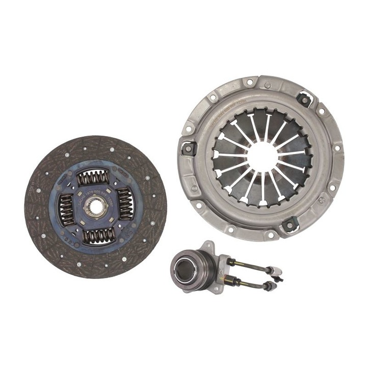 Комплект съединител 240мм с хидравличен лагер за Hyundai Santa Fe II, Kia Carnival III 2, 7 след 03.2006г