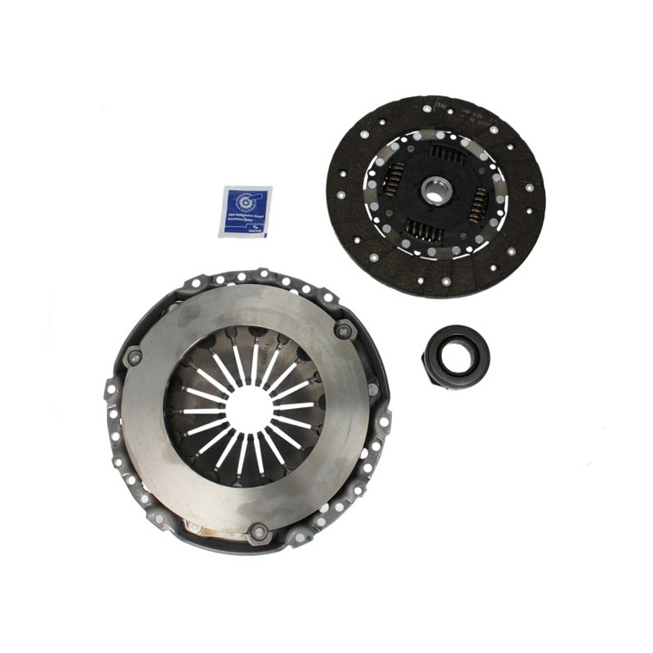 Kuplung készlet 228mm nyomócsapággyal VW Caddy III/Caddy III/Minivan 1,9D 2005.09-2010.08