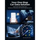 Tester Diagnoza Auto Bluetooth, TopScan Lite, Control Bi-Directional, Actualizare Software Gratuita 1 An, Multimarca