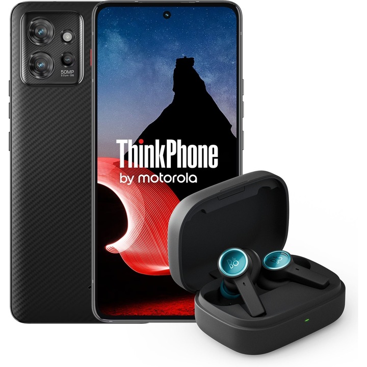 Смартфон Motorola ThinkPhone, 8GB, 256GB, Carbon Black и Bang & Olufsen Beoplay EX