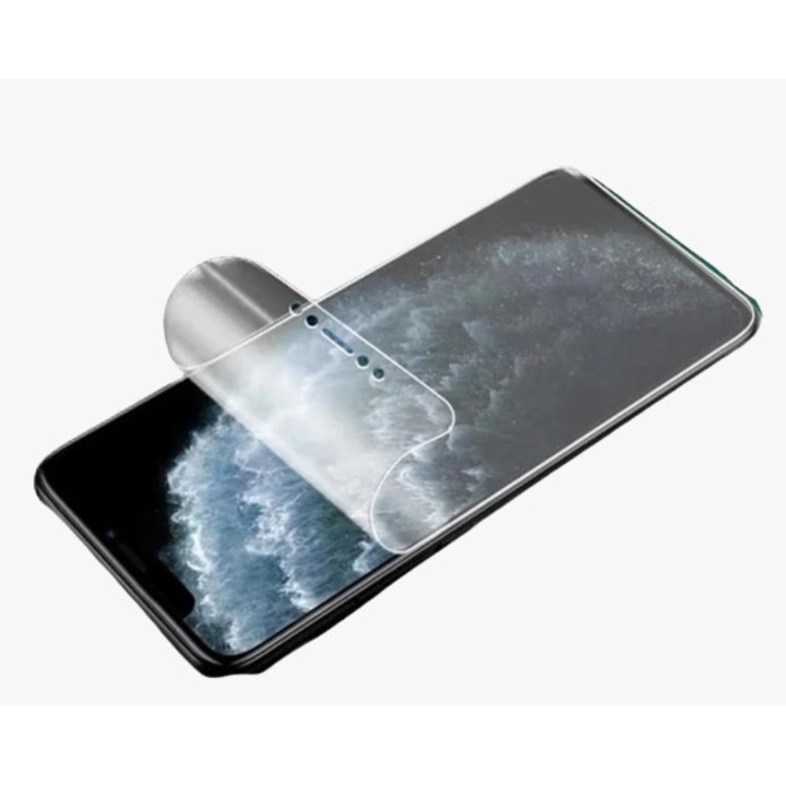 Premium Mate Hydrogel протектор за екран, Anti-Fingerprint, Съвместим с Oppo A54 5G