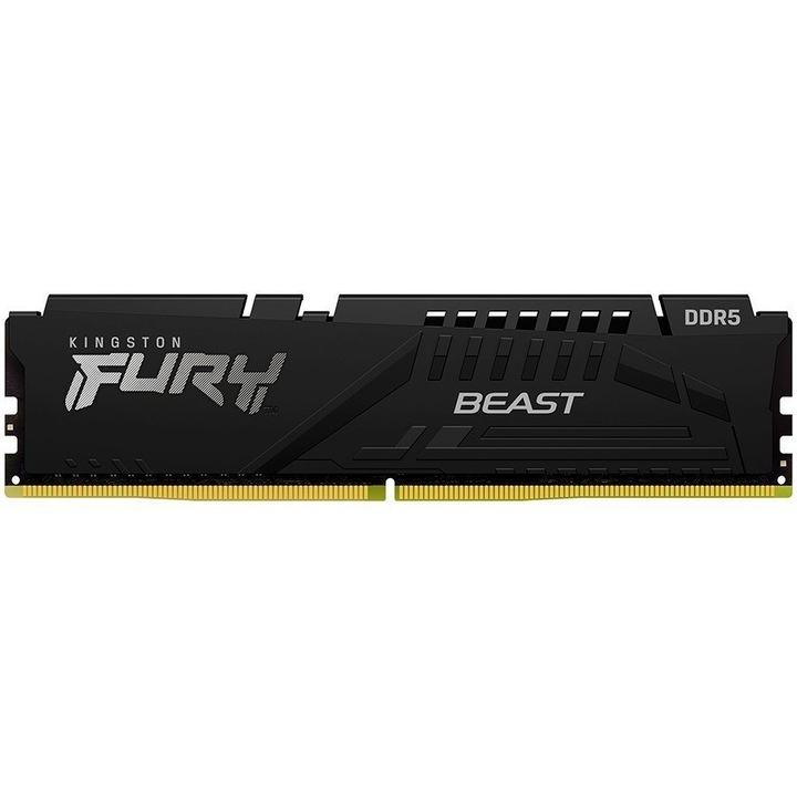 Памет Kingston FURY Beast Black 16GB DDR5 6000MHz CL30 KF560C30BB-16