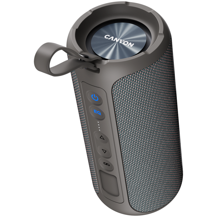 CANYON OnMove 15, Bluetooth speaker, Beige, IPX6,2*20W,7.4V 2600mah battery, EQ, TWS, AUX, Hand-free CNE-CBTSP15BG