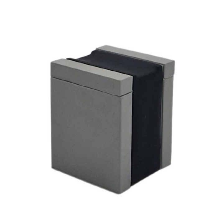 Контейнер за козметика Fair Squared, Сив