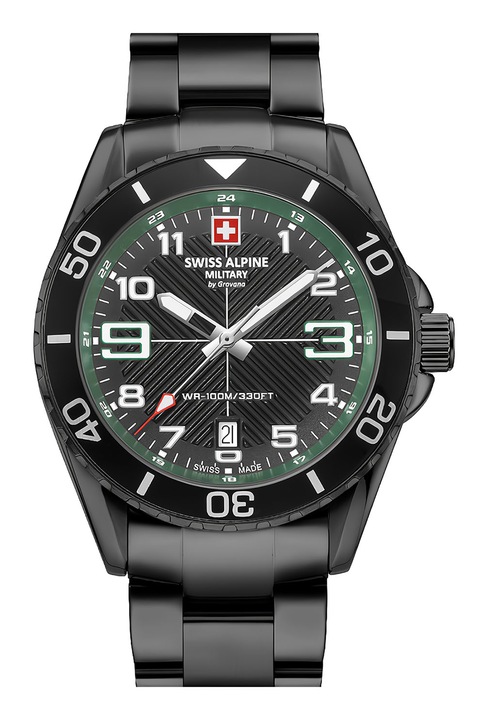 Swiss Alpine Military, Часовник от неръждаема стоманаwqfsxzg