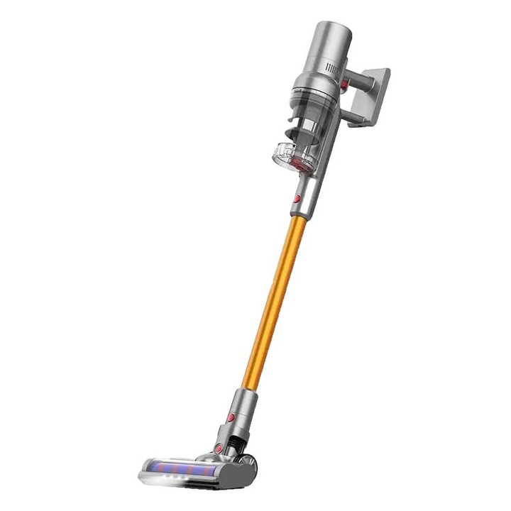 Aspirator vertical fara fir, ecran LED tactil, filtrare HEPA E13, capacitate 0.8L