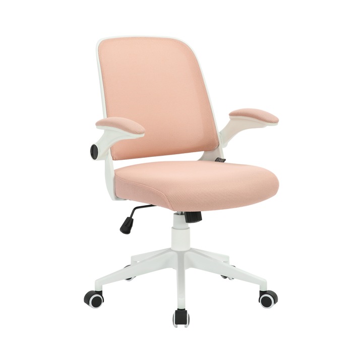 Irodai szék RFG REAL FEEL GOOD Pretty White W, rózsaszín