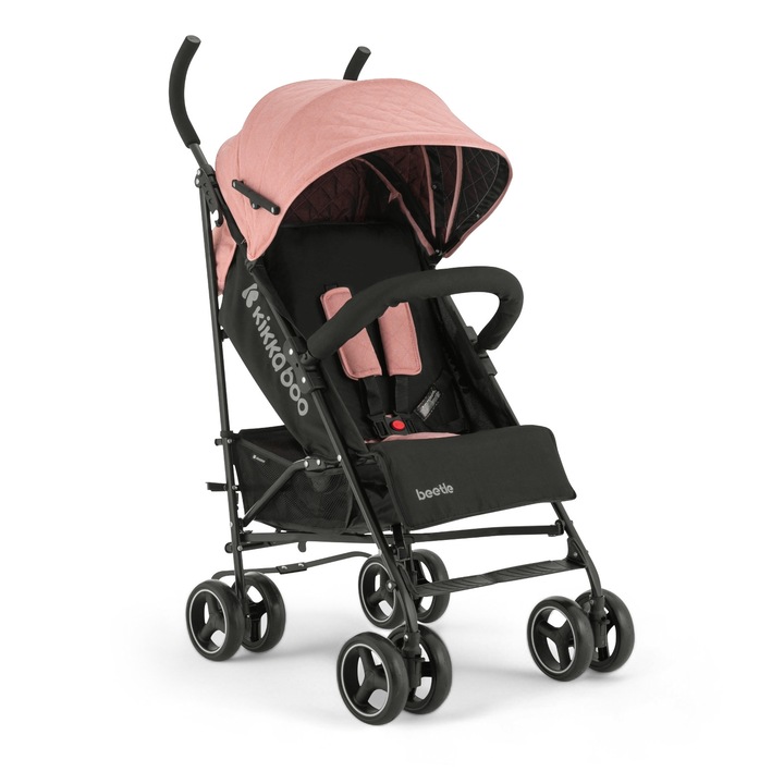 Лятна количка KikkaBoo Beetle 2023, Pink