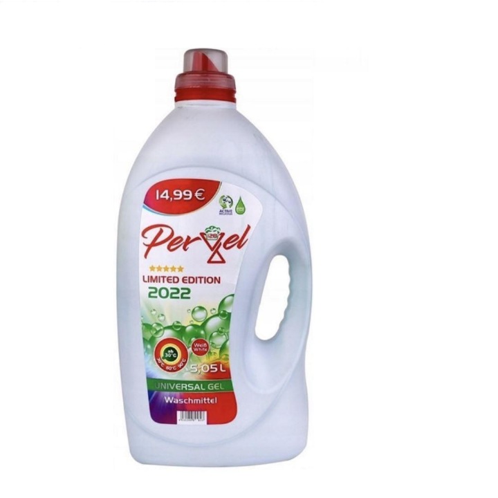 PERGEL UNIVERSAL univerzális mosógél, Limitált széria, 5,05 l