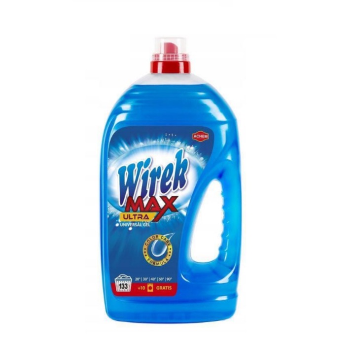 WIREK MAX ULTRA Univerzális mosógél, 4,3L