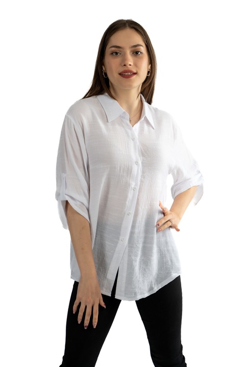 Camasa dama 2207, Alb