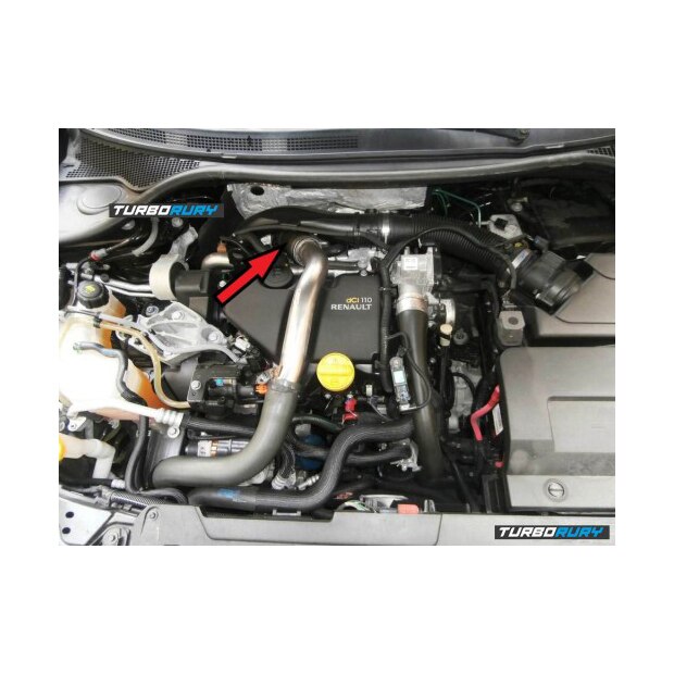 Intercooler hose | Renault Laguna 2, 1.9 DCI, Espace 4 1.9 DCI Intercooler hose | Renault Laguna 2, 1.9 DCI, Espace 4 1.9 DCI