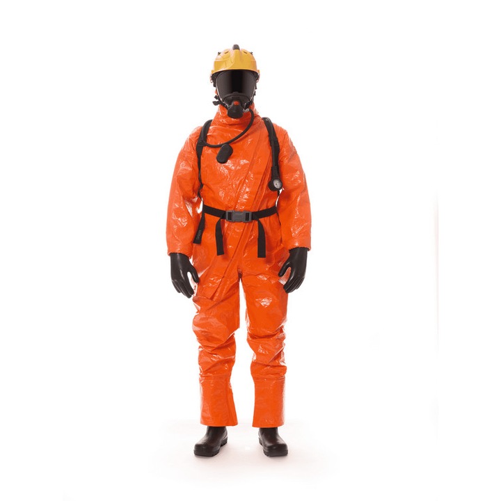 Costum de protectie chimica Drager, CPS 5800, marimea L