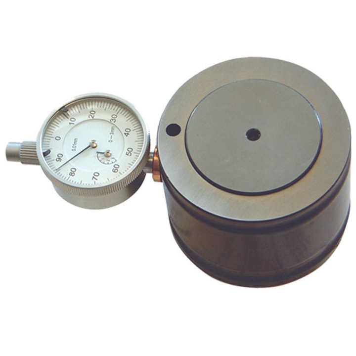 Setator Z-zero de 50 mm cu indicator de cadran si baza magnetica, MIB