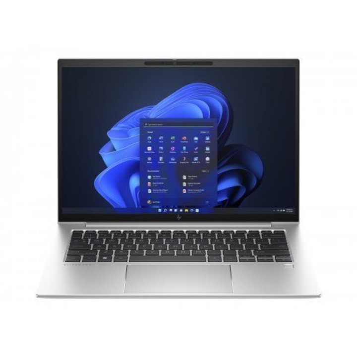 Laptop HP EliteBook 840 G10, 14 inch 1920 x 1200, Intel Core i7-1360P 12 C / 16 T, 3.7 GHz - 5.0 GHz, 18 MB cache, 32 GB DDR5, 1 TB SSD, Intel Iris Xe Graphics, Windows 11 Pro