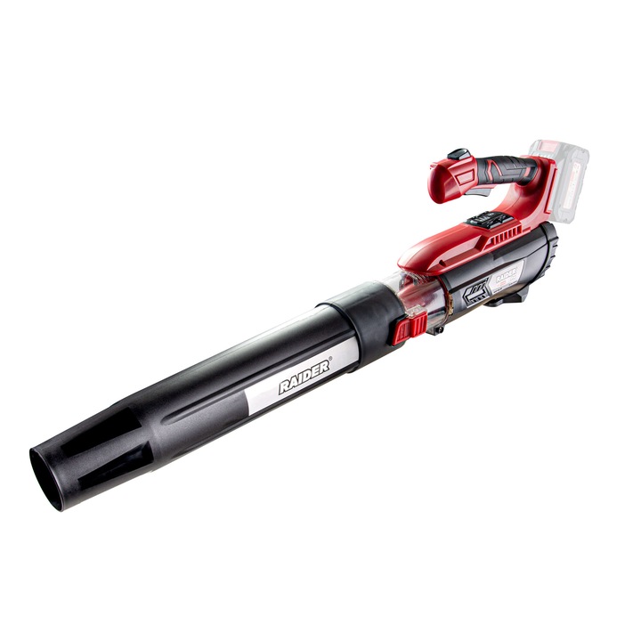 Suflanta de frunze RDP-BL20 Solo (fara acumulator si incarcator), 144 km / h, 570 m3 / h, Raider 075745