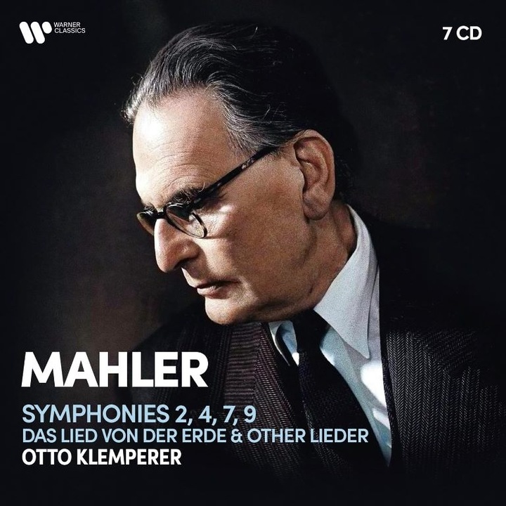 Otto Klemperer - Mahler: Symphonies 2, 4, 7, 9: Das Lied Von Der Erde & Other Lieder - 7CD