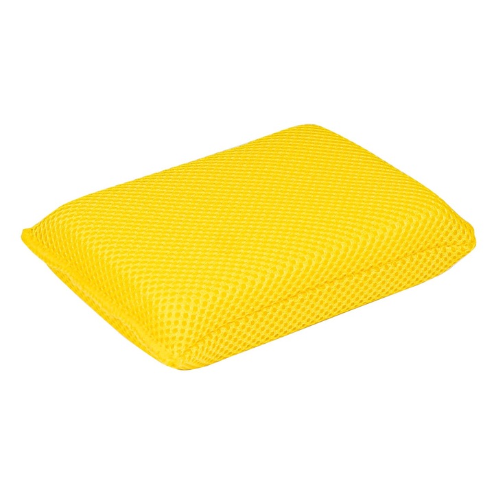 Mikroszálas szivacs autókozmetikához 16 x 10 x 3 cm