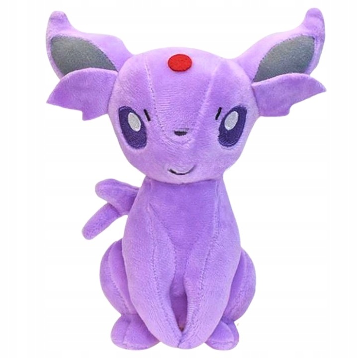 Mascota de plus, Pokemon Go, Evolutia Eevee Espeon, 1 an, 30 cm, Violet