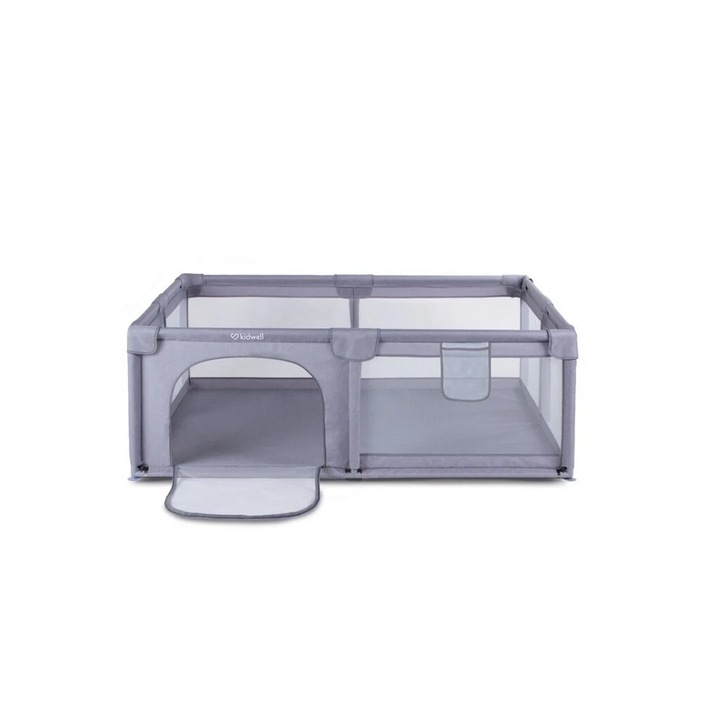 Кошара за игра Ricokids, Сив, 1.20 х 1.60 м