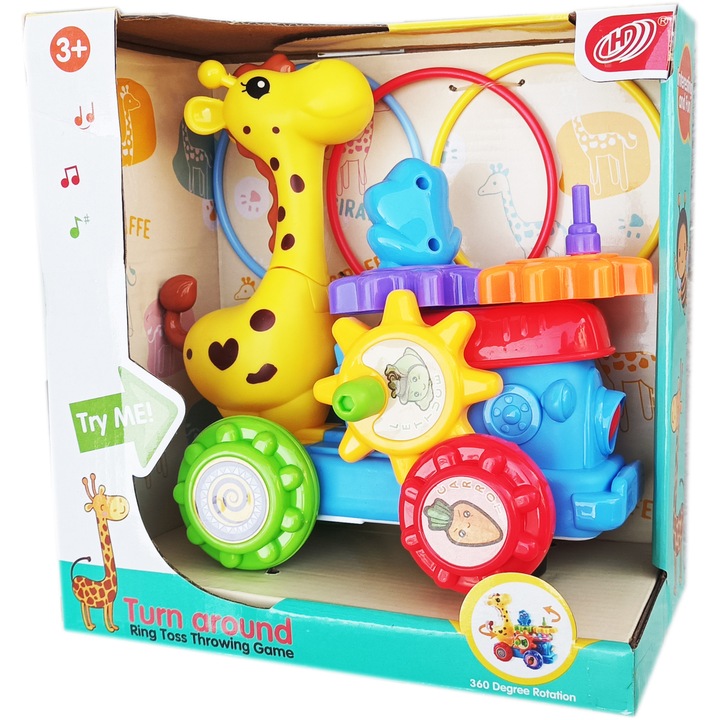 Кола Жираф, Kristaltoys