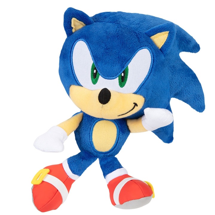 Plüss játék, Sonic The Hedgehog, Jakks Pacific, Sonic 22 cm
