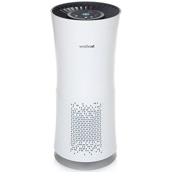 Purificator de aer Vestfrost VPA1Z40WH, CADR 350 mc/h, WiFi, Prefiltru, HEPA, Senzori PM 1, PM 2.5, PM 10, TVOC, Alb