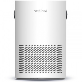 Purificator de aer Vestfrost VPA1M30WH, CADR 300 mc/h, WiFi, HEPA, Plasma ION, PM 2.5, Alb