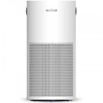 Purificator de aer Vestfrost VPA1S60WH, CADR 473 mc/h, WiFi, HEPA, Plasma ION, PM 2.5, Alb