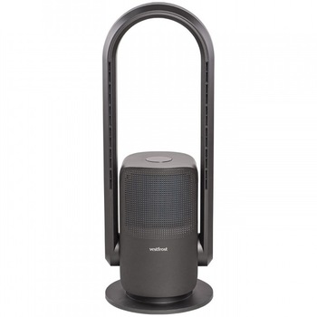 Purificator de aer Vestfrost VPB1H50GP, WiFi, HEPA, Prefiltru, Plasma ION, UV-C LED, PM 2.5, Antracit