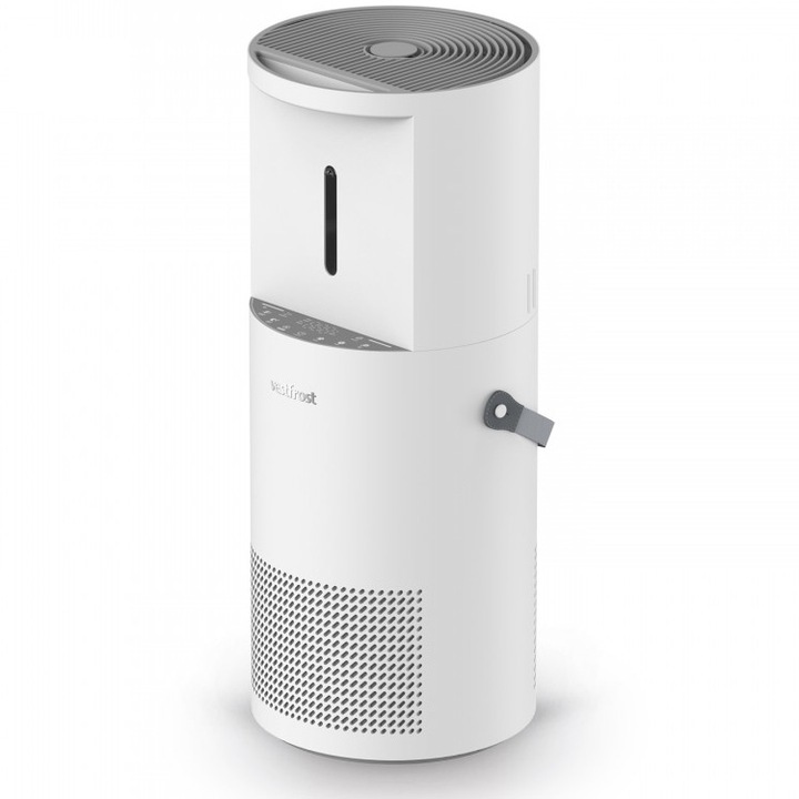 Пречиствател за въздух Vestfrost VPE2S40WH, CADR 630 м3/ч, WiFi, Плазмен йонизатор, UV-C LED, PM 2.5, Бял