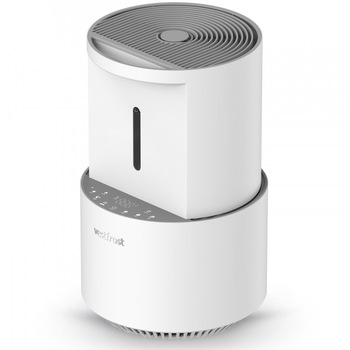 Umidificator de aer Vestfrost VPH2I20WH, WiFi, Plasma ION, UV-C LED, PM 2.5, Alb