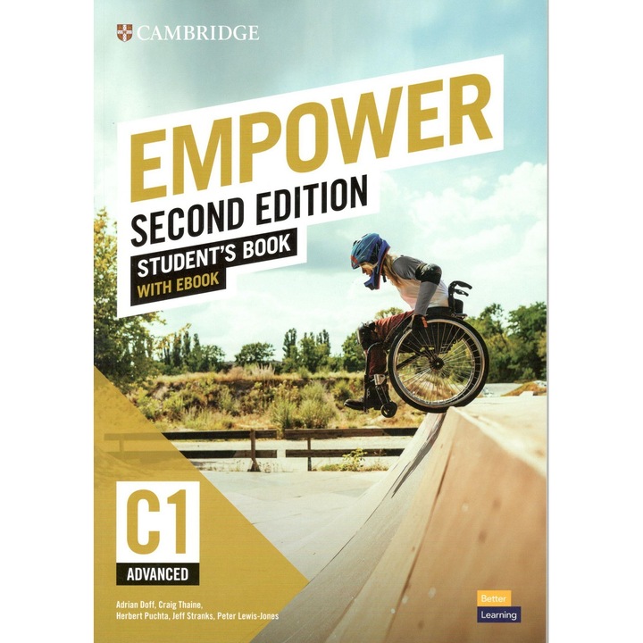 Cambridge English Empower Advanced Student's Book interaktív hanggal – videó Cambridge One-on – Cambridge