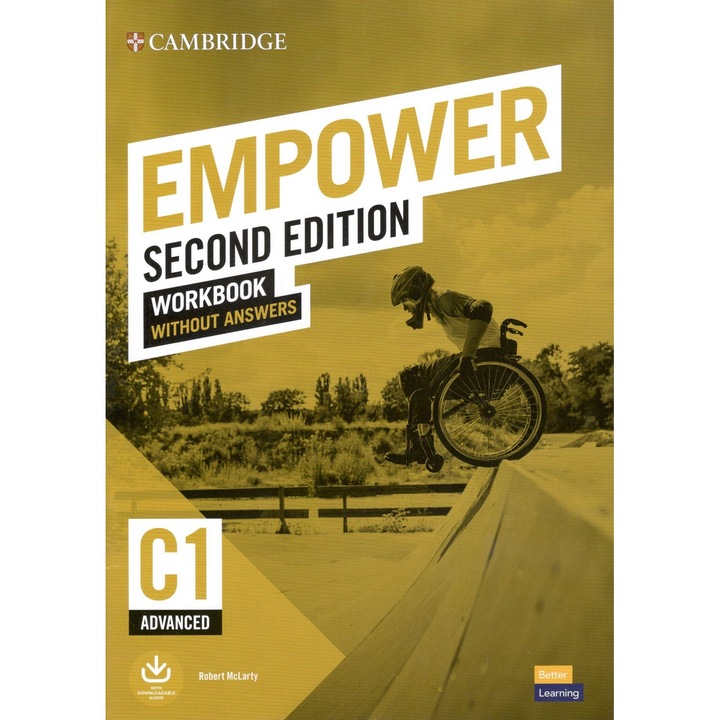 Cambridge angol Empower Advanced Workbook válaszok nélkül letölthető hanganyaggal - Cambridge