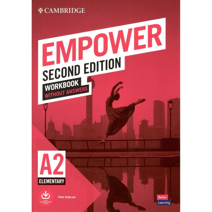 Cambridge English Empower elemi munkafüzet válaszok nélkül letölthető hanganyaggal - Cambridge