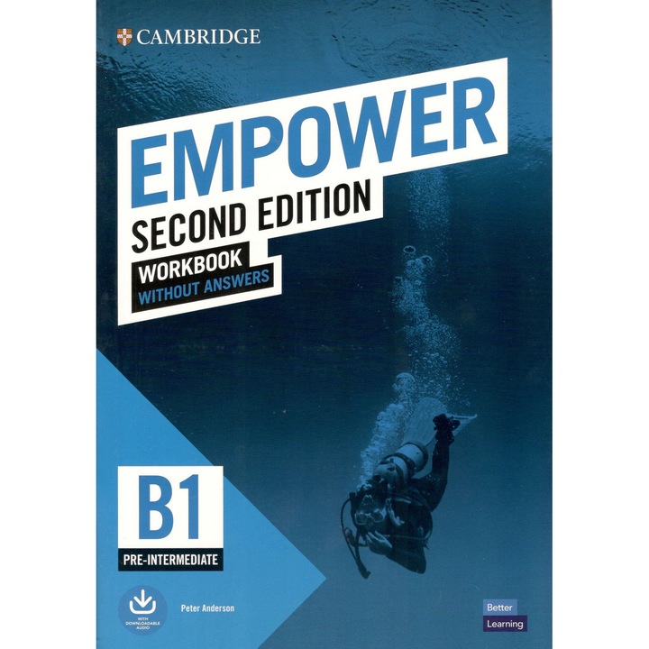 Cambridge English Empower Előkészítő munkafüzet válaszok nélkül letölthető hanganyaggal - Cambridge