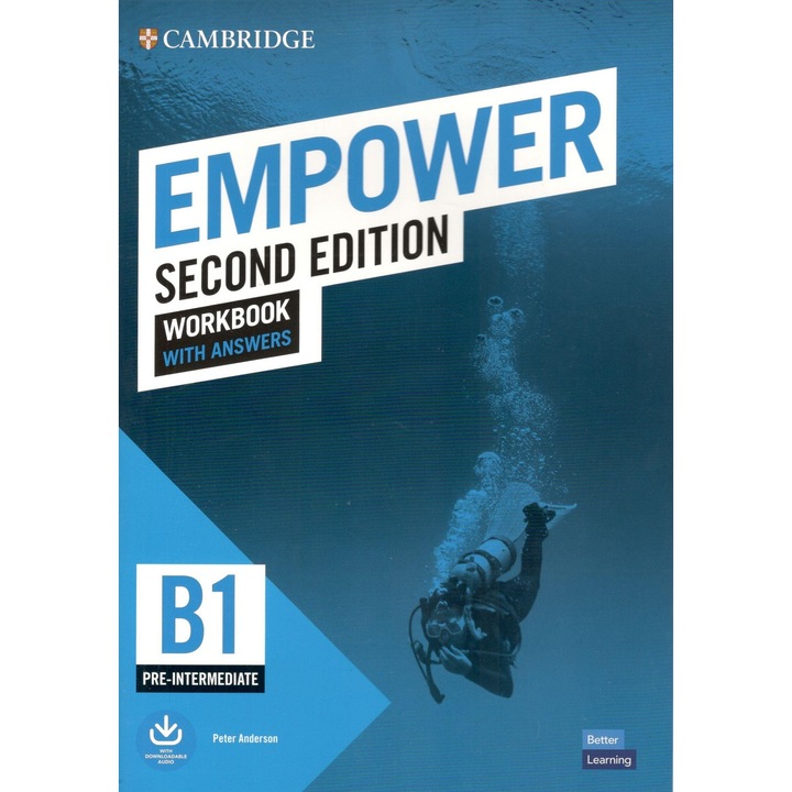 Cambridge English Empower Pre-intermediate Workbook with Answers with Downloadable Audio - Cambridge