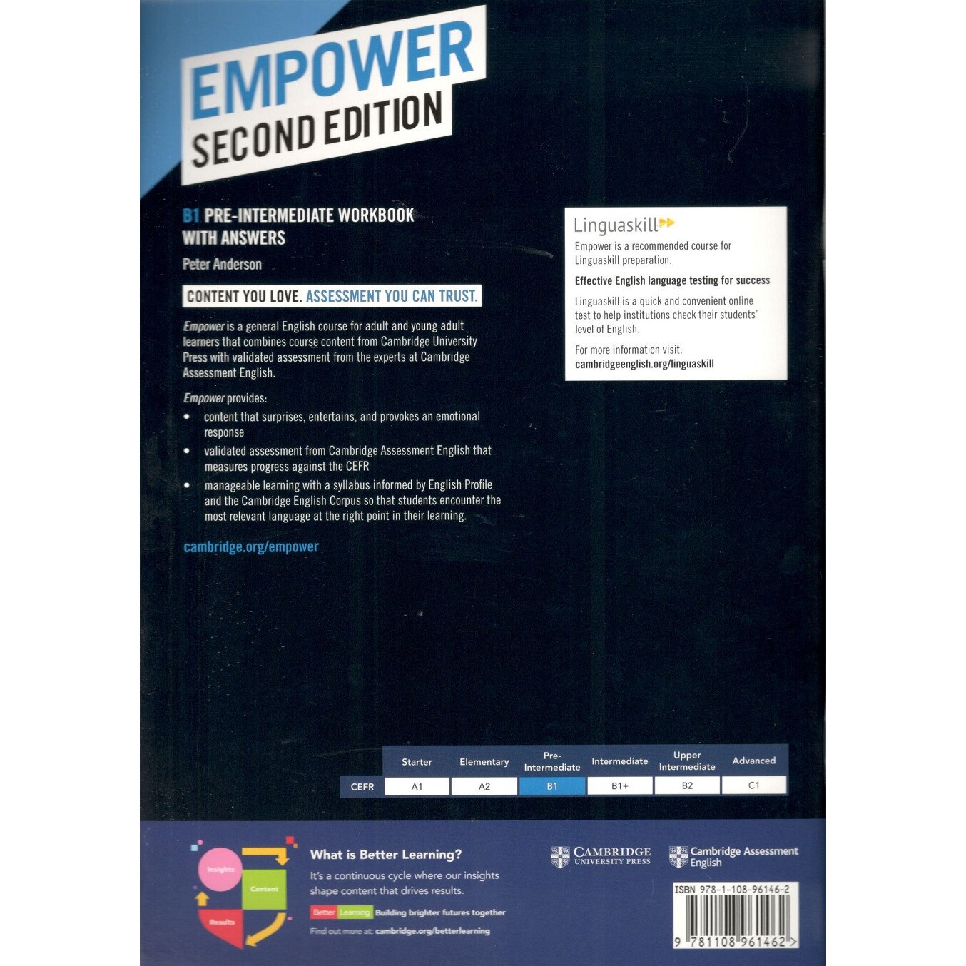 Cambridge English Empower Pre-intermediate Workbook With Answers With ...