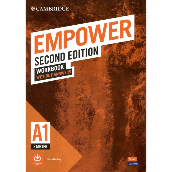 Cambridge English Empower Starter Workbook válaszok nélkül letölthető hanganyaggal - Cambridge
