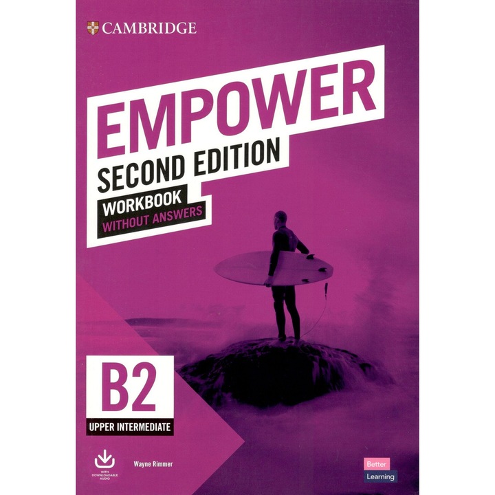 Cambridge English Empower Upper Intermediate Workbook válaszok nélkül letölthető hanganyaggal - Cambridge