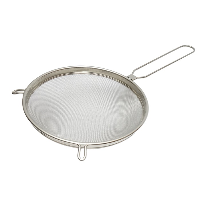 Sita din inox cu maner 235mm
