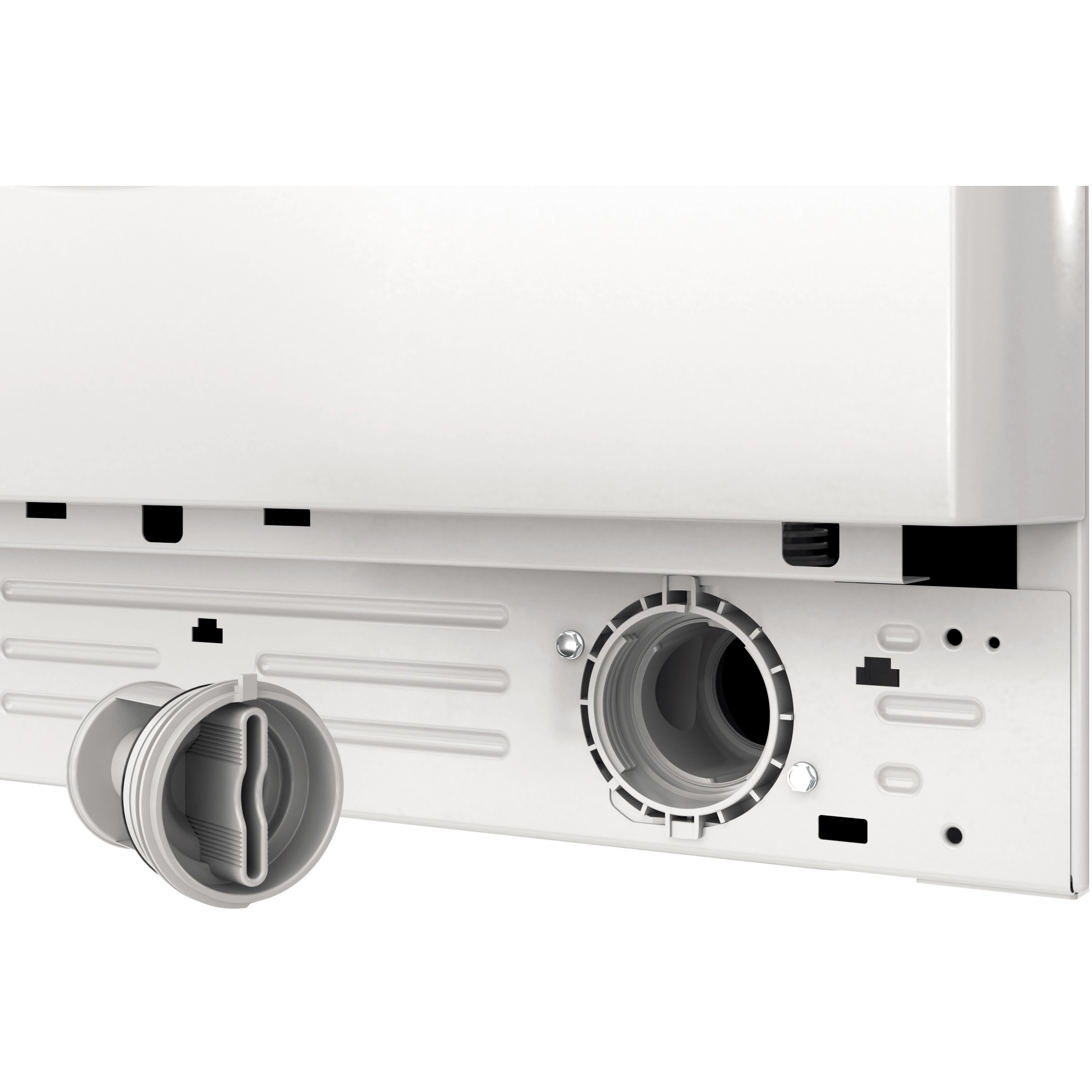Masina de spalat rufe cu uscator Indesit INNEX BDE 86436 WSV EE, Spalare 8 kg, Uscare 6 kg, 1400 rpm, Clasa B, Motor Inverter, Display Digital, Alb