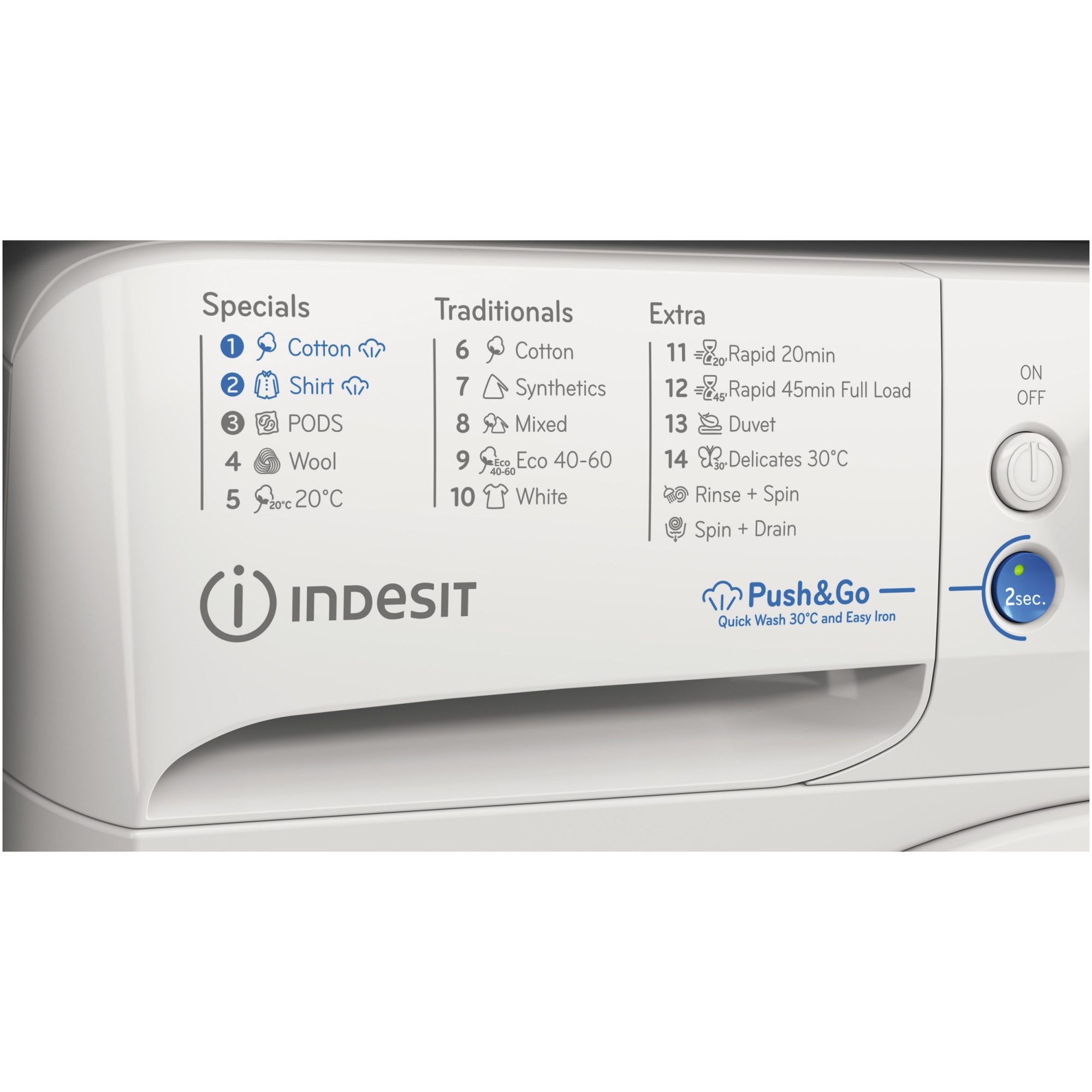 Masina de spalat rufe Indesit INNEX BWE 81295X WV EE, 8 kg, 1200 rpm ...