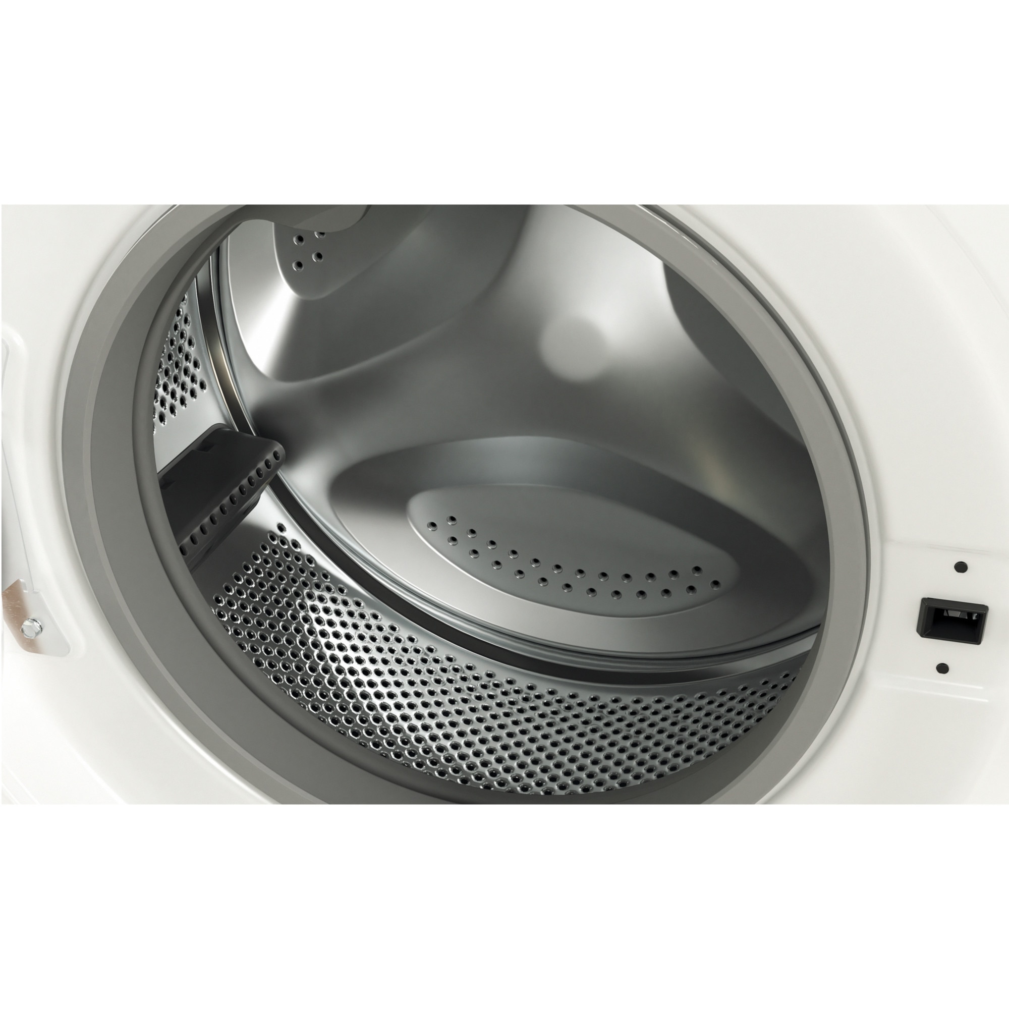 Masina de spalat rufe Indesit INNEX BWE 81295X WV EE, 8 kg, 1200 rpm, Clasa B, Push&Go, Motor Inverter, Alb