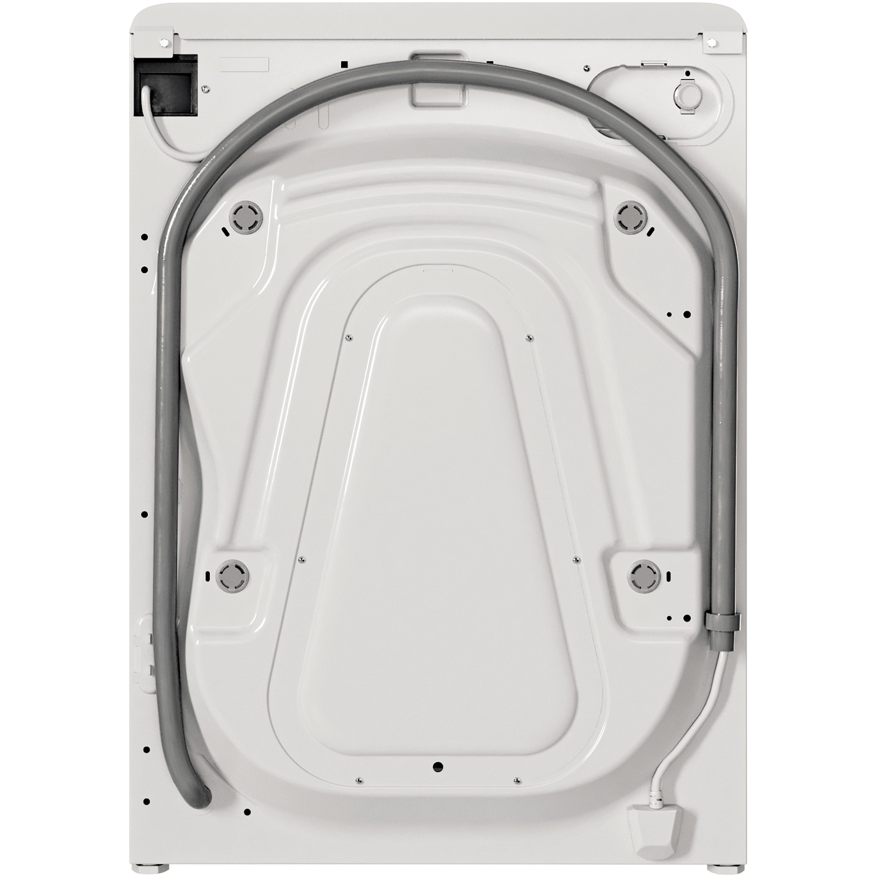 Masina de spalat rufe Indesit INNEX BWE 81295X WV EE, 8 kg, 1200 rpm, Clasa B, Push&Go, Motor Inverter, Alb