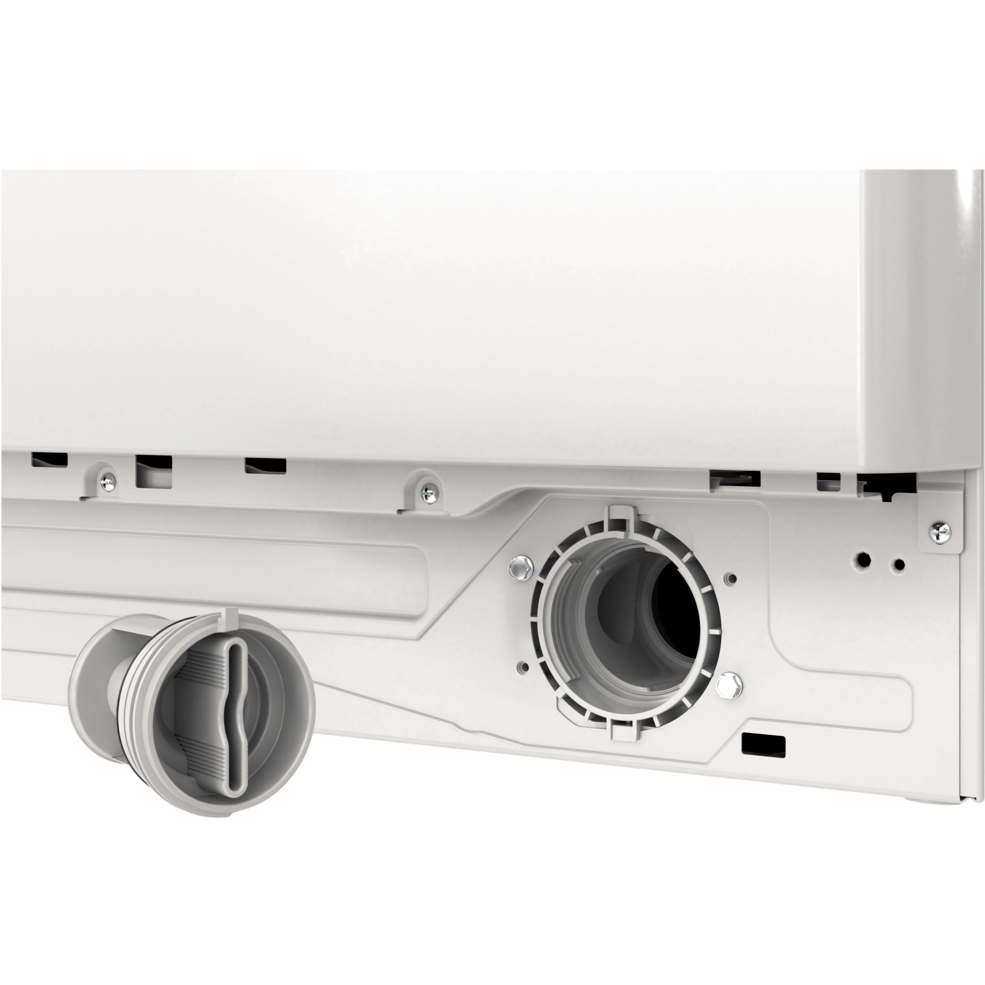 Masina de spalat rufe Indesit INNEX BWE 81295X WV EE, 8 kg, 1200 rpm, Clasa B, Push&Go, Motor Inverter, Alb