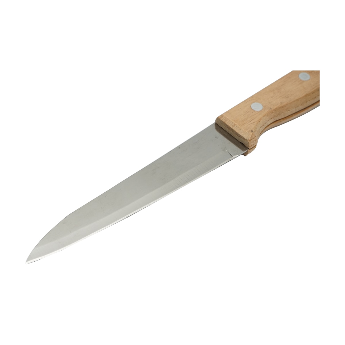 Cutit inox cu maner din lemn si dlta pentru descapacit 300mm - eMAG.ro