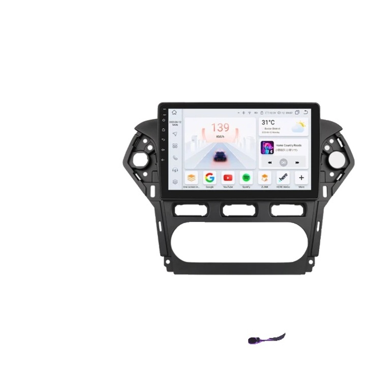 Sistem Inteligent de Navigatie GPS, Android, 8GB RAM, 1280x720 QLED, compatibil Ford Mondeo 2010-2014