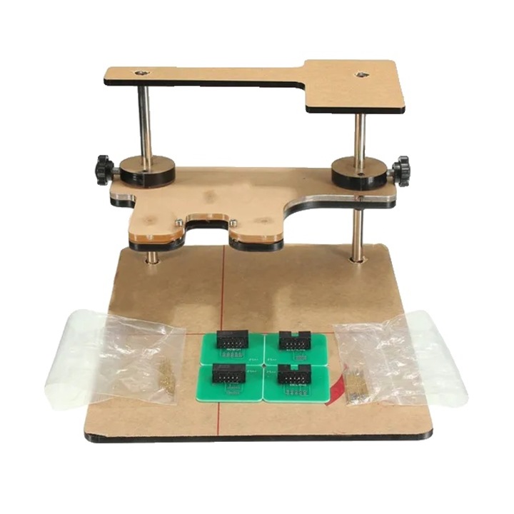 Set cadru LED BDM din otel inoxidabil, 22 adaptoare BDM, instrument deschidere ECU