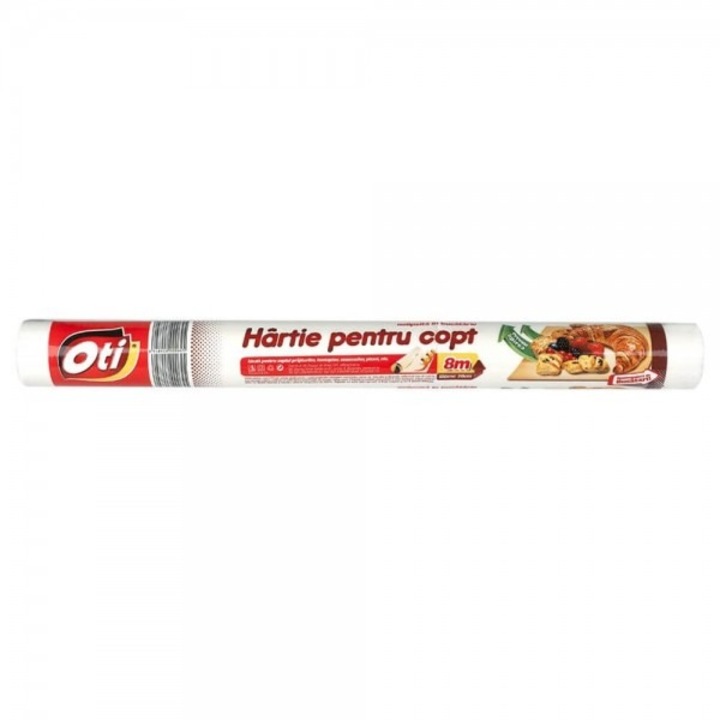 Hartie pentru copt OTI 8M X 39 cm in tipla